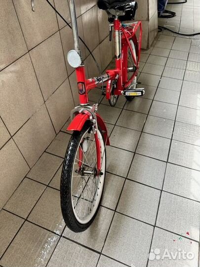 Велосипед складной взрослый кама