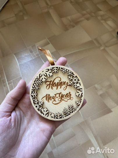 Елочные игрушки