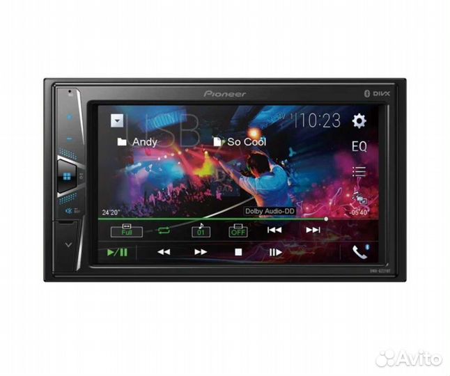 Магнитола pioneer