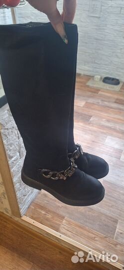 Сапоги зимние