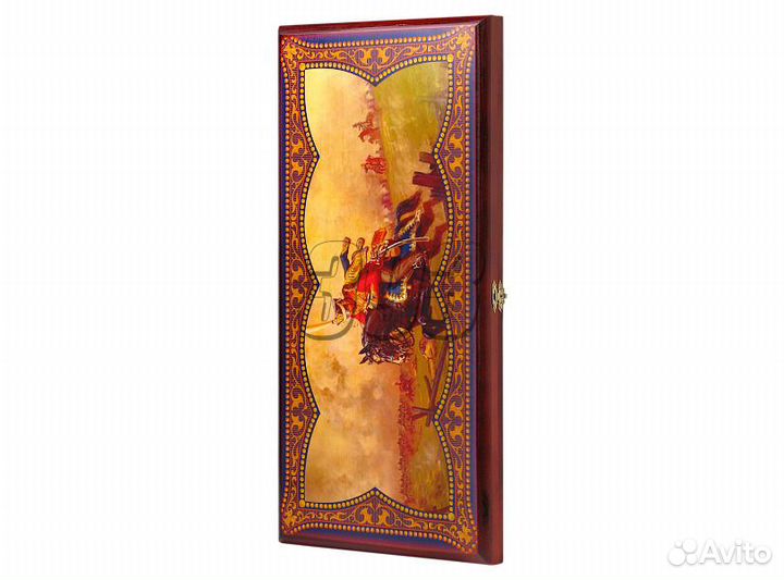 Нарды, шашки Гусарские (средние) (31983)