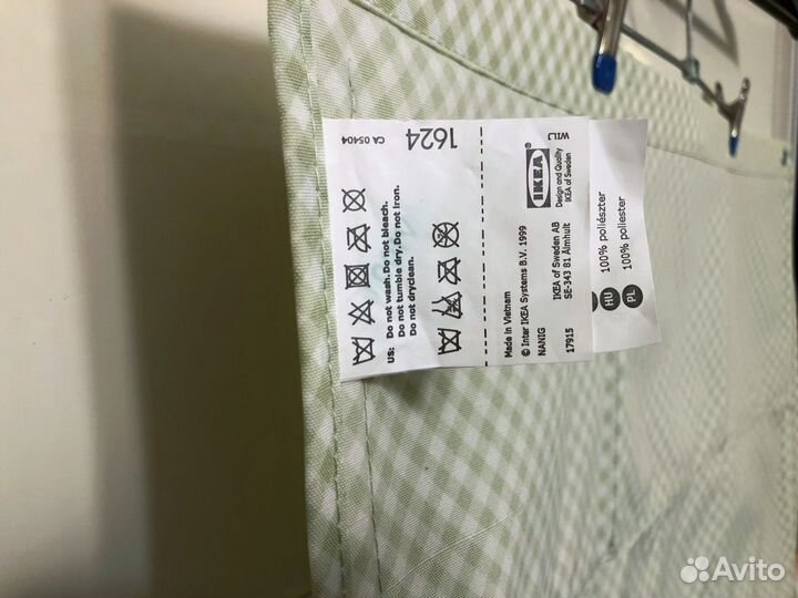 Органайзер икеа с карманами в детскую, подвесной