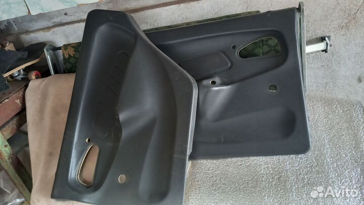 Обшивки ваз 2114