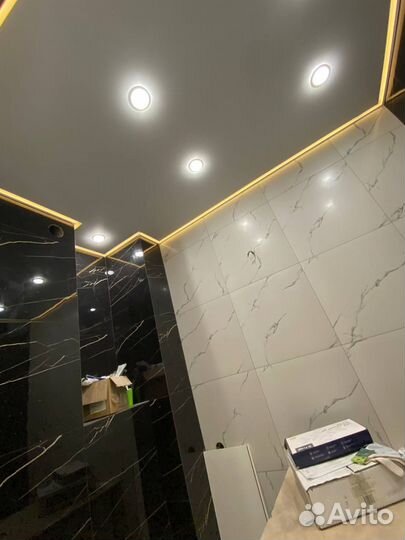 Натяжной потолок