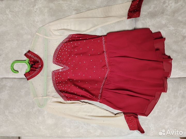 Костюм для фигурного катания 134 140