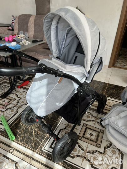 Коляска 2 в 1 pituso confort