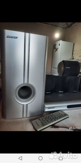 Домашний кинотеатр pioneer 5.1