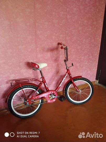 Детский велосипед бу 18