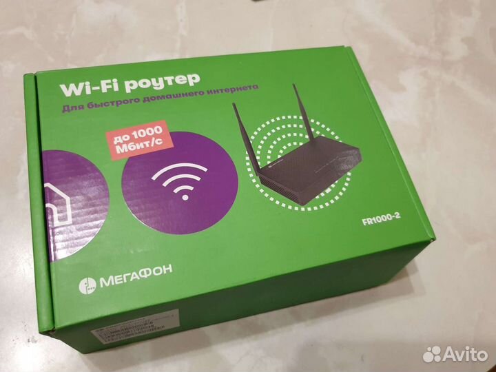 Wi-Fi роутер Мегафон FR1000-2 (zxhn H198A)
