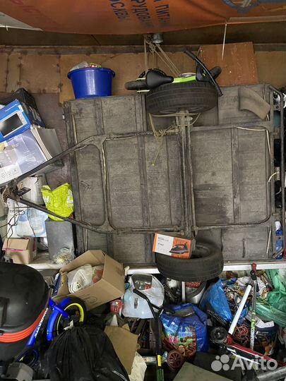 Прицеп легковой