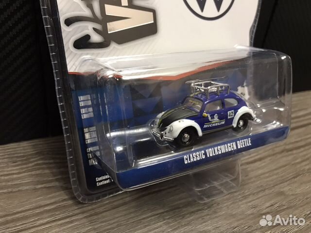 Greenlight 1/64 Volkswagen Beetle «Michelin»