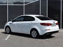 Kia Rio 1.6 MT, 2016, 139 919 км, с пробегом, цена 1 120 000 руб.