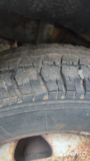 Колеса на газель 185 75 r16c бу