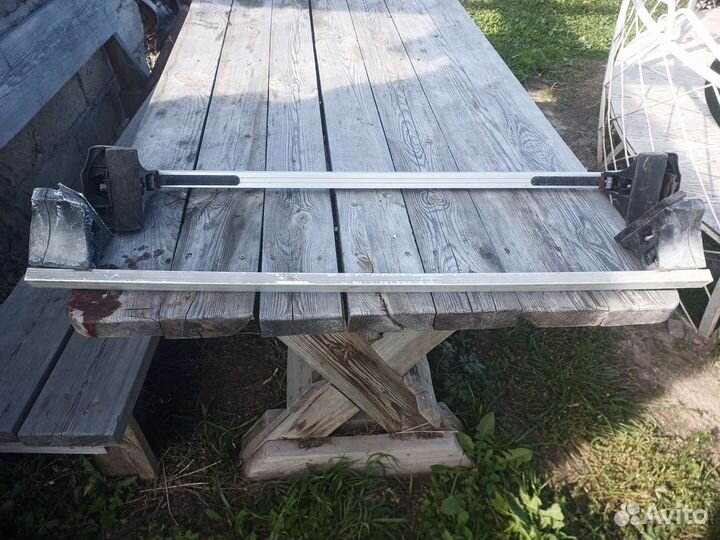 Рейлинги на крышу mitsubishi