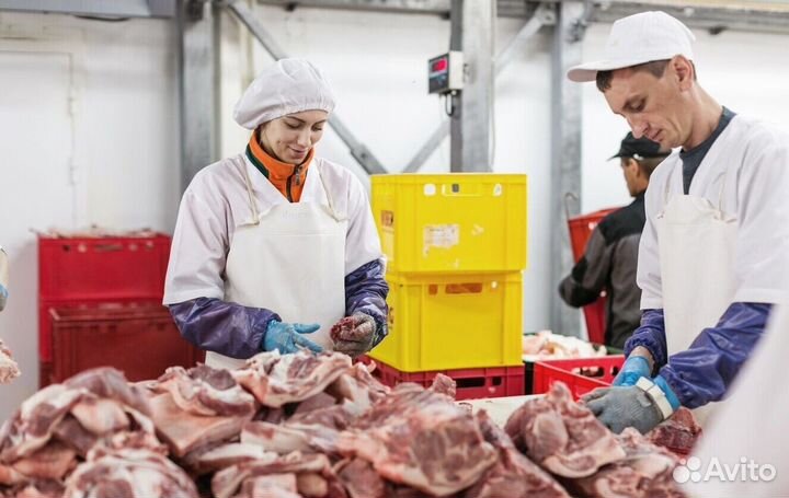 Работа разнорабочим на производстве