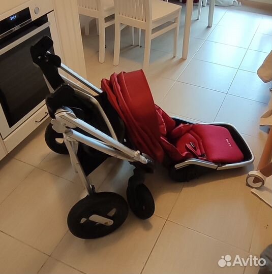 Детская коляска Nuna ivvi