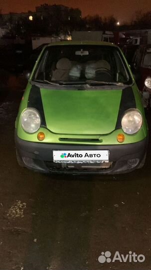 Daewoo Matiz 0.8 МТ, 2007, 180 000 км