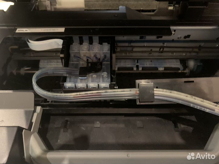Мфу струйный epson с снпч