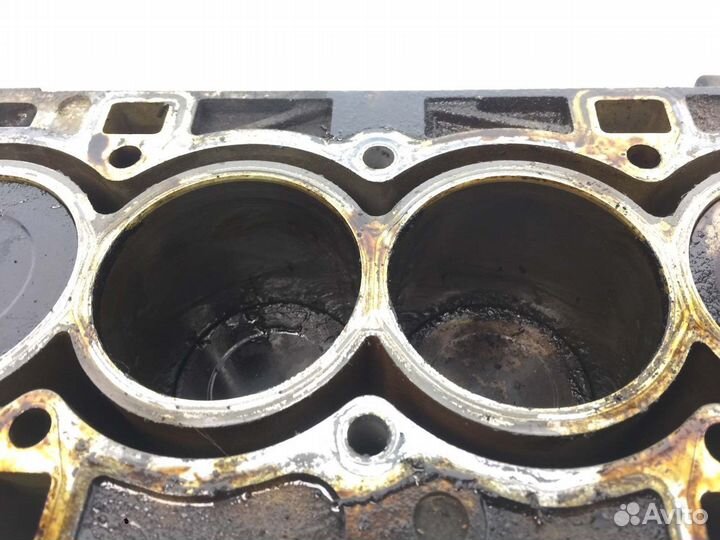 Блок цилиндров 7S7G6015CA Ford Focus 2 (2004-2011)