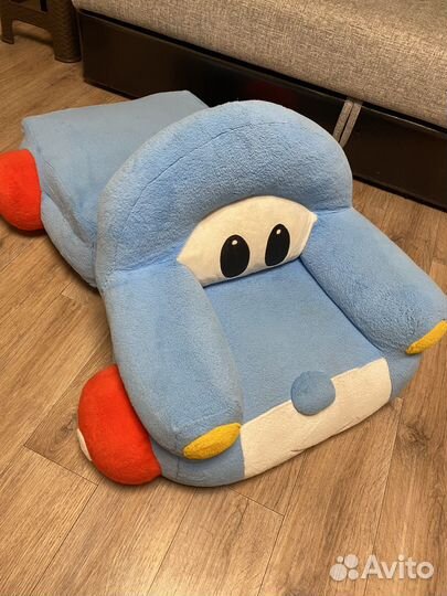 Детское кресло для мальчика грузовичок Лёва