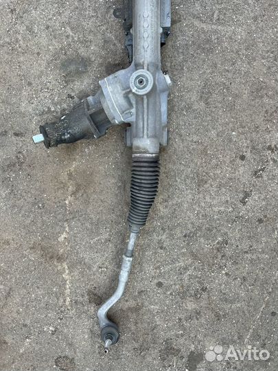 Рулевая рейка Audi A6 C7 4G Япония