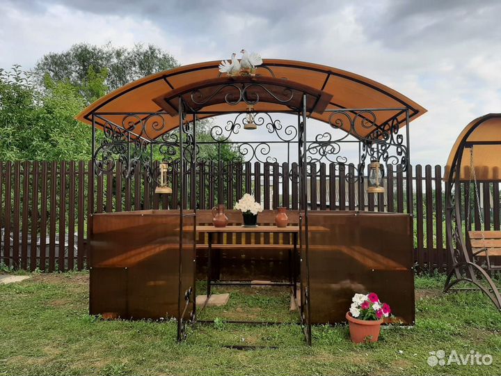 Беседка садовая для дачи