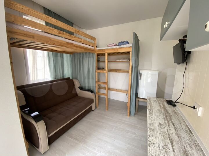 Квартира-студия, 20 м², 3/3 эт.