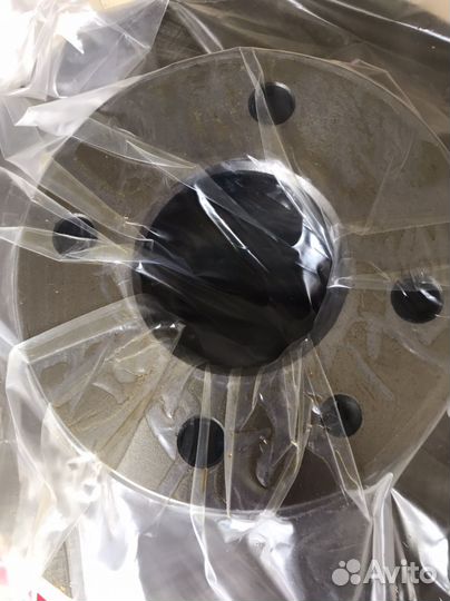 Диск тормозной передний вентилируемый Ford Sierra