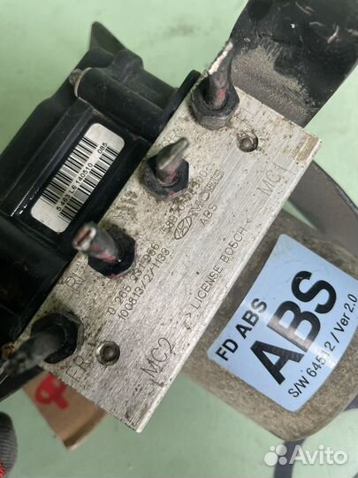 Блок abs насос hyundai 1 i30