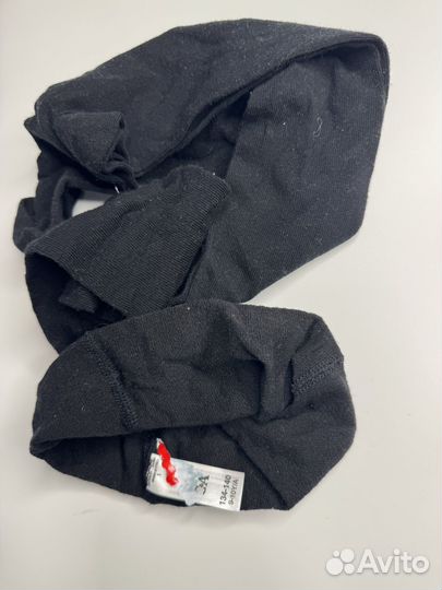 Колготки черные C&A Размер 134-140