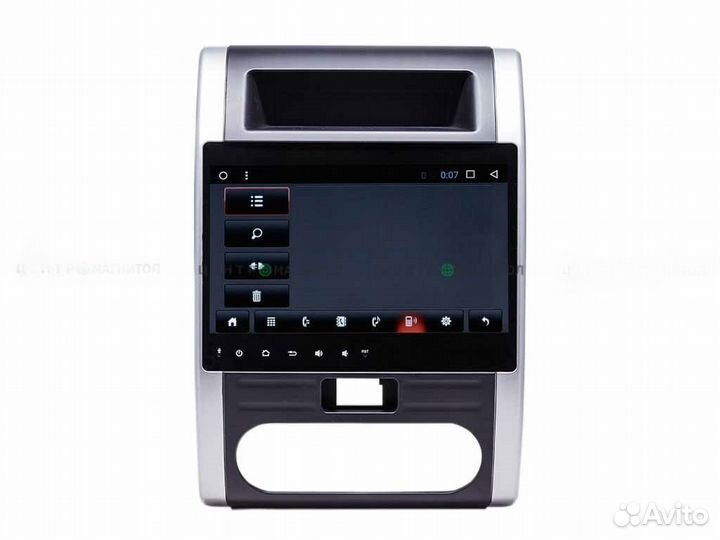 Штатная магнитола андроид Nissan X-Trail Unison
