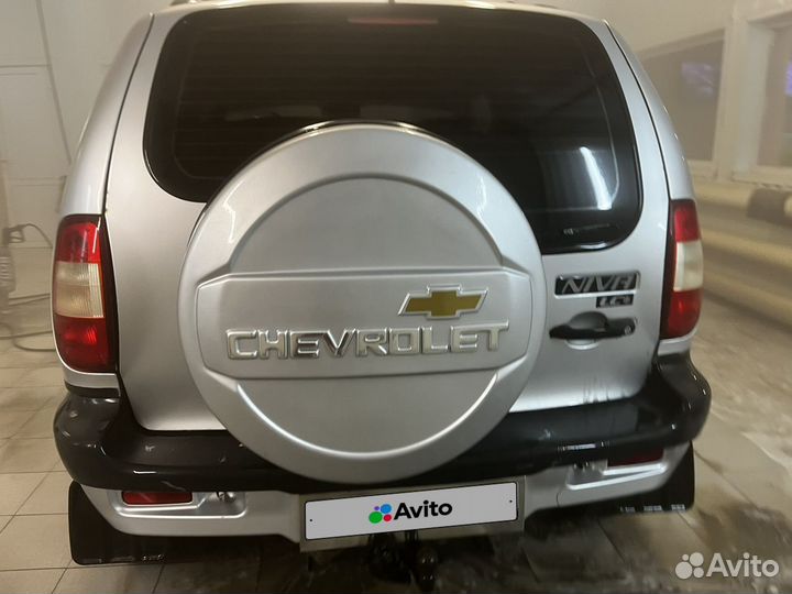 Chevrolet Niva 1.7 МТ, 2007, 175 000 км