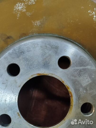 Передние тормозные диски BMW g01 34116860912