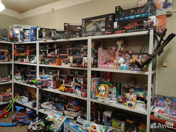 Игрушки на вес