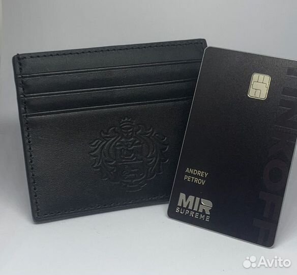 Премиум картхолдер Тинькофф