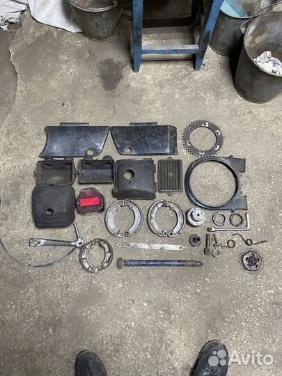 Запчасти на восход