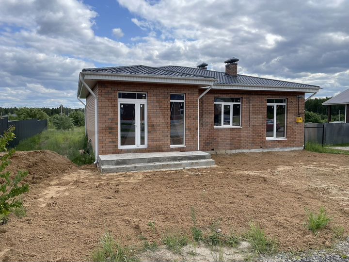 Коттедж 114 м² на участке 8,4 сот.