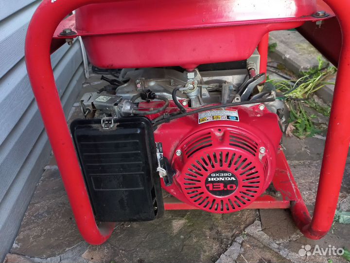 Электрагрегат бытовой Вепрь 6.0 ква