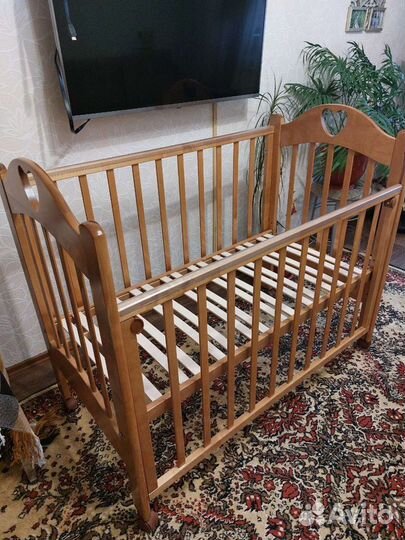 Кроватка детская