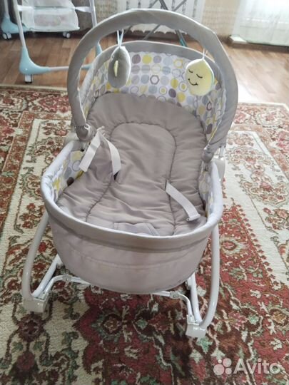 Детская кроватка люлька