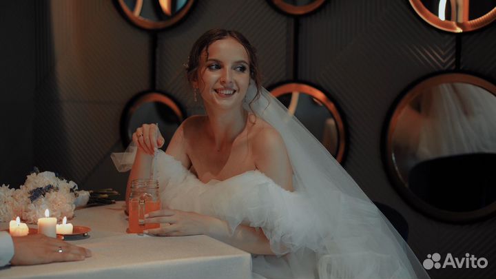 Видеосъёмка свадеб, банкетов