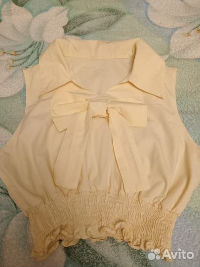 Топ топик безрукавка блузка жилетка р 128.170