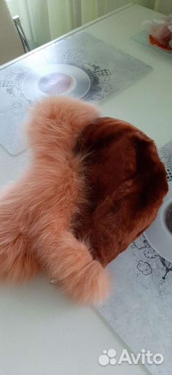 Шапка детская из песца