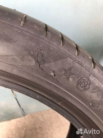 Pirelli P Zero 275/40 R21 и 315/35 R21