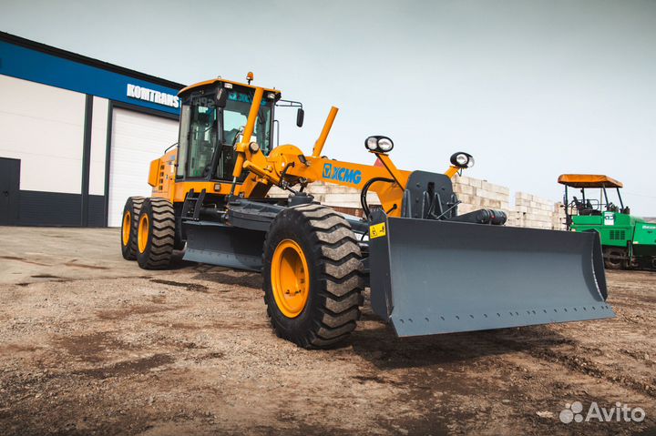 Автогрейдер XCMG GR165, 2023