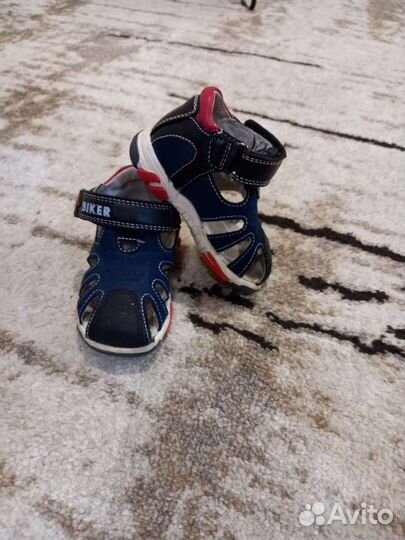 Сандали для мальчика