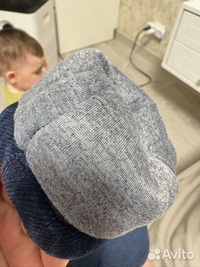 Джинсы для мальчика новые утепленные размер 80