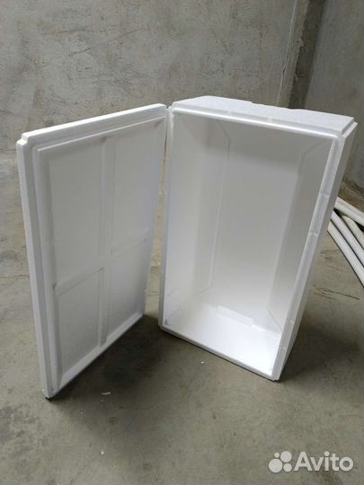 Термо контейнеры пенопластовые новые