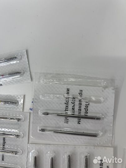 Фрезы для маникюра