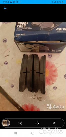 Тормозные колодки тойота королла